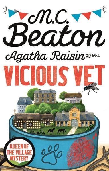 Produktbild: Agatha Raisin and the Vicious Vet