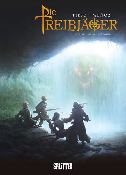 Produktbild: Die Treibj&auml;ger. Band 1