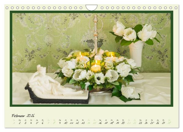 Produktbild: Blumen-Passion (Wandkalender 2026 DIN A4 quer), CALVENDO Monatskalender