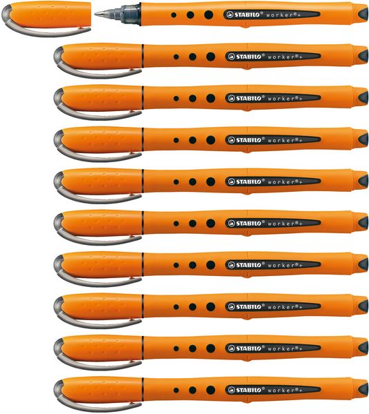 Produktbild: Tintenroller STABILO&reg; worker&reg;+ medium