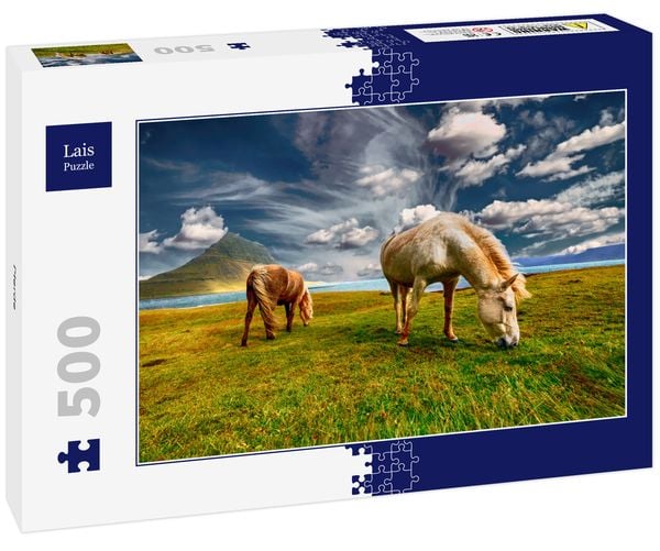 Produktbild: Lais Puzzle Pferde 500 Teile