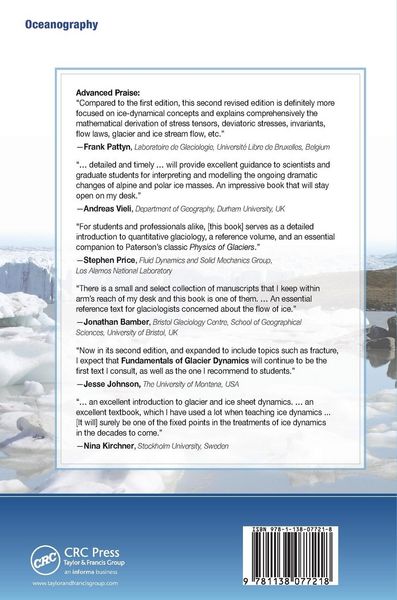 Produktbild: Fundamentals of Glacier Dynamics
