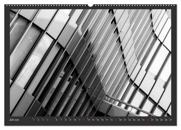 Produktbild: Architektur - Fassaden im Detail 2026 (Wandkalender 2026 DIN A2 quer), CALVENDO Monatskalender