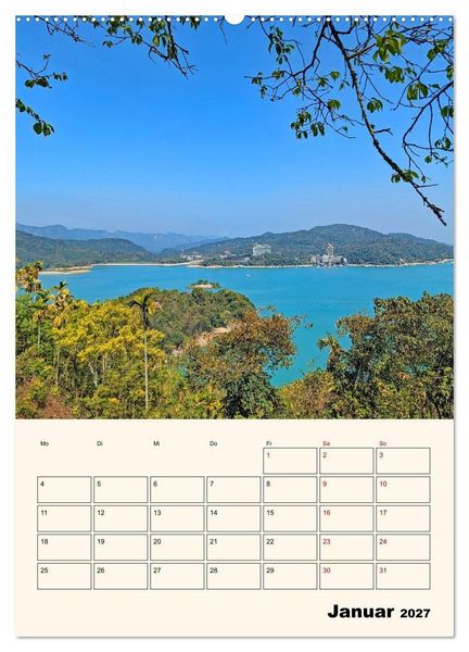 Produktbild: Taiwan &ndash; Traumreise durch Asiens Geheimtipp (hochwertiger Premium Wandkalender 2027 DIN A2 hoch), Kunstdruck in Hochglanz