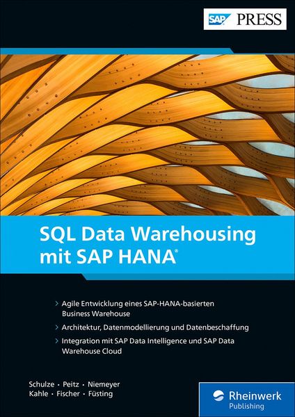 Produktbild: SQL Data Warehousing mit SAP HANA