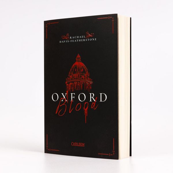 Produktbild: Oxford Blood (Oxford Blood 1)