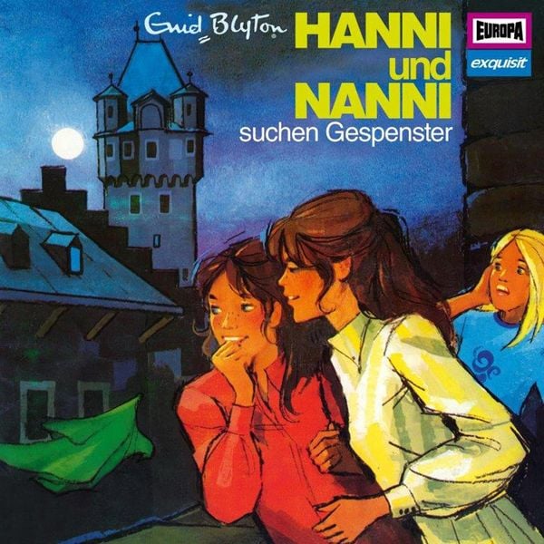 Hanni und Nanni CD - suchen Gespenster