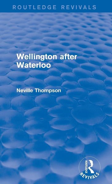 Produktbild: Wellington after Waterloo