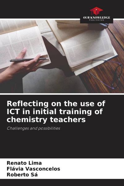Produktbild: Reflecting on the use of ICT in initial training of chemistry teachers