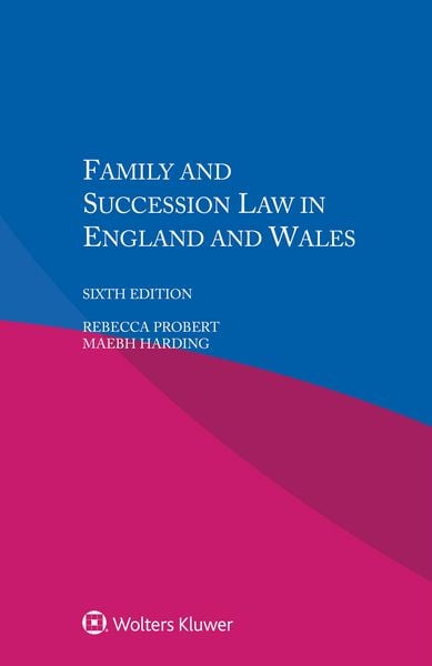 Produktbild: Family and Succession Law in England and Wales