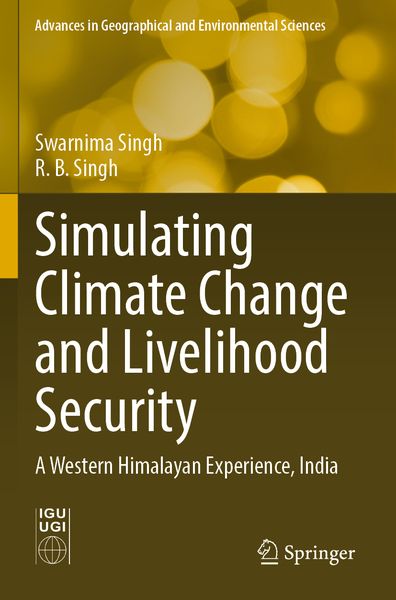 Produktbild: Simulating Climate Change and Livelihood Security