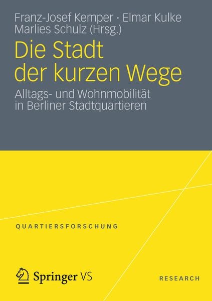 Produktbild: Die Stadt der kurzen Wege