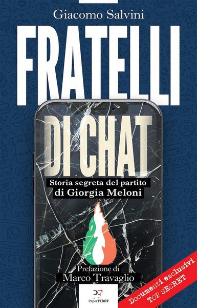 Produktbild: Fratelli di chat. Storia segreta del partito di Giorgia Meloni