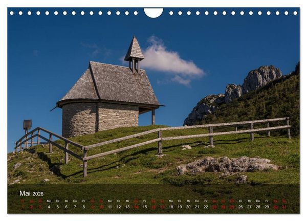 Produktbild: Naturerlebnis Aschau (Wandkalender 2026 DIN A4 quer), CALVENDO Monatskalender