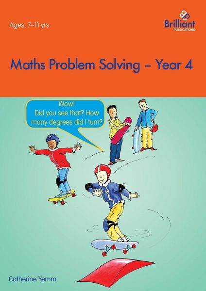 Produktbild: Maths Problem Solving - Year 4