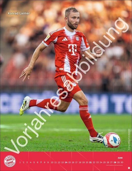 Produktbild: FC Bayern M&uuml;nchen Posterkalender 2027