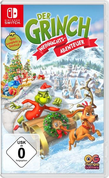 Produktbild: Der Grinch - Weihnachtsabenteuer