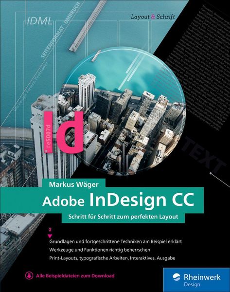 Produktbild: Adobe InDesign CC