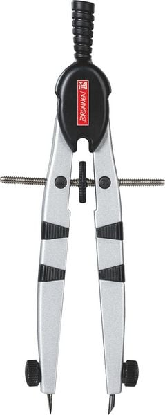 Produktbild: Brunnen Geometriezirkel Peak 2 &brvbar; &Oslash; 310 mm, schwarz