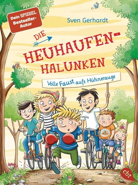 Produktbild: Die Heuhaufen-Halunken - Volle Faust aufs H&uuml;hnerauge