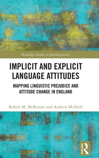 Produktbild: Implicit and Explicit Language Attitudes