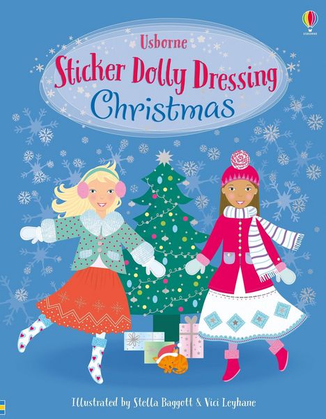 Produktbild: Sticker Dolly Dressing Christmas