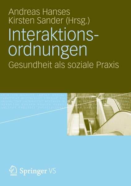 Produktbild: Interaktionsordnungen