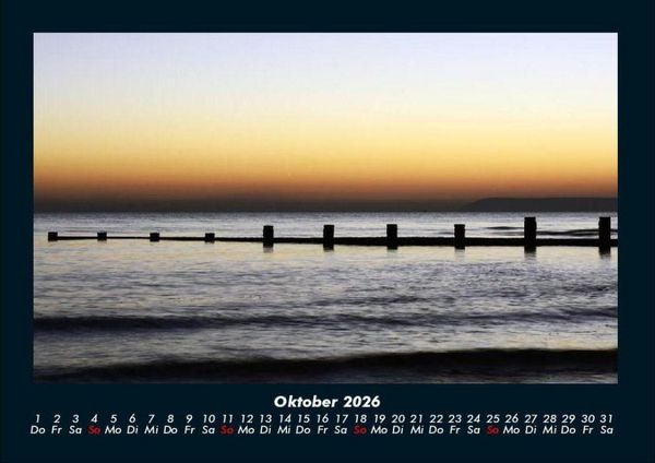 Produktbild: Bilder aus der Natur 2026 Fotokalender DIN A4