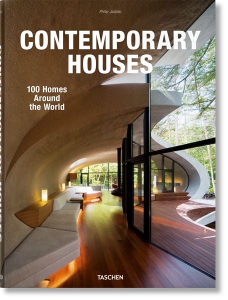 Contemporary Houses. 100 Homes Around the World, Gebundene Ausgabe von Philip Jodidio, Taschen, 978-3-8365-8395-4