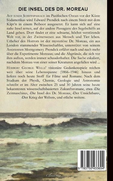 Produktbild: H. G. Wells: Die Insel des Dr. Moreau