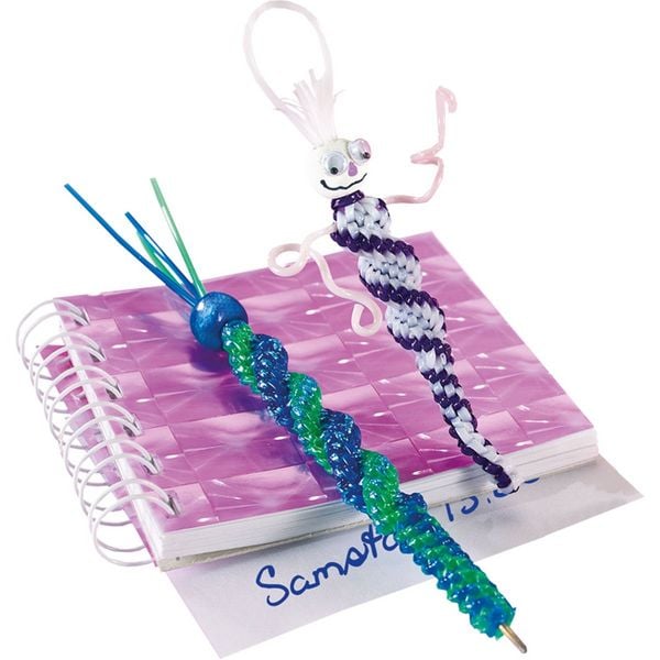 Produktbild: Folia - Scoubidous opak/transparent 100 St&uuml;ck
