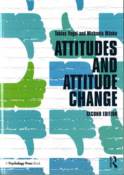 Produktbild: Attitudes and Attitude Change