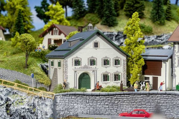 Produktbild: Faller 130662 H0 B&uuml;ndnerhaus Guarda