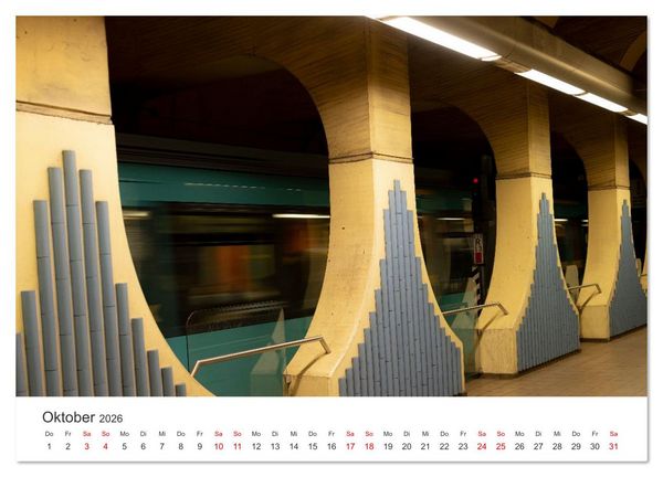 Produktbild: Frankfurt am Main - Abseits der Touristenstr&ouml;me (Wandkalender 2026 DIN A3 quer), CALVENDO Monatskalender