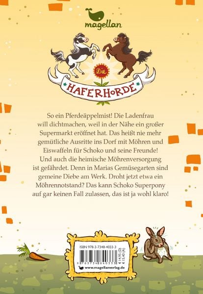 Produktbild: Die Haferhorde - Jetzt geht's um die M&ouml;hre!