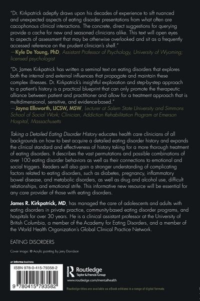 Produktbild: Taking a Detailed Eating Disorder History