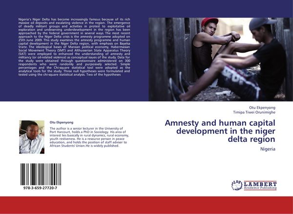 Produktbild: Amnesty and human capital development in the niger delta region