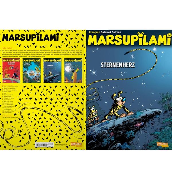 Produktbild: Marsupilami 14: Sternenherz