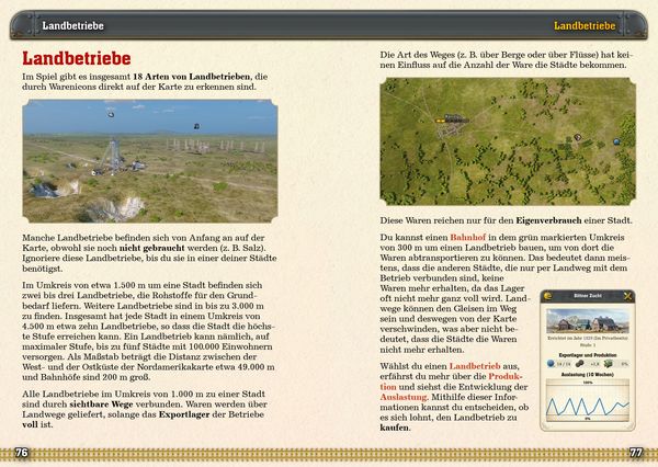 Produktbild: Railway Empire 2: Die Offiziellen Guides