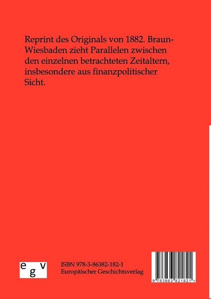 Produktbild: Von Friedrich dem Gro&szlig;en bis zum F&uuml;rsten Bismarck