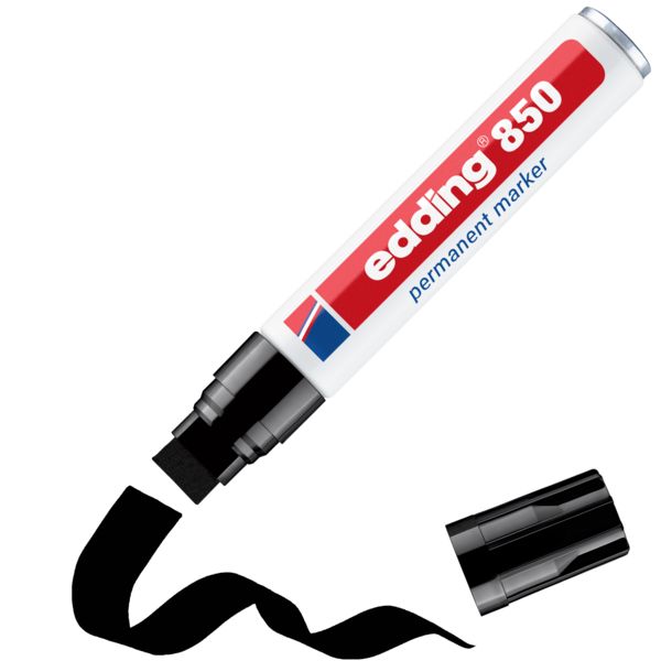 Produktbild: EDDING&reg; Permanent Marker 850, schwarz