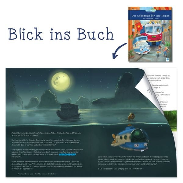 Produktbild: Das Geheimnis der vier Tempel