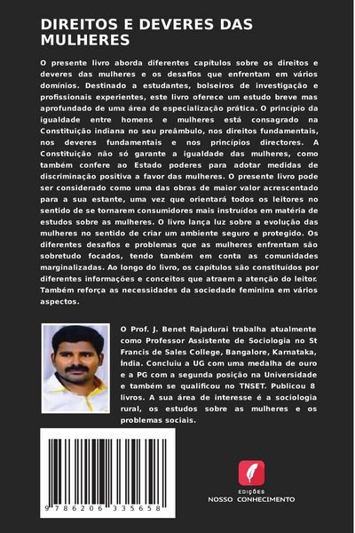 Produktbild: Direitos E Deveres das Mulheres