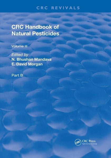 Produktbild: Handbook of Natural Pesticides
