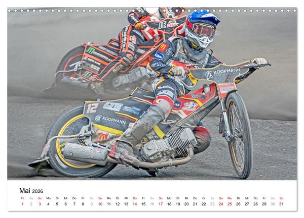 Produktbild: Stahlschuhartisten (Wandkalender 2026 DIN A3 quer), CALVENDO Monatskalender