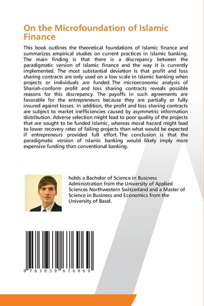 Produktbild: On the Microfoundation of Islamic Finance