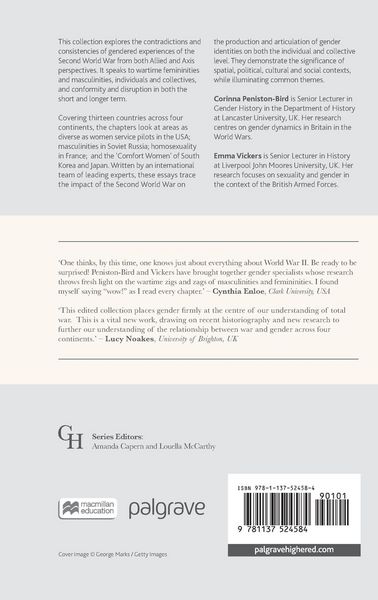 Produktbild: Gender and the Second World War