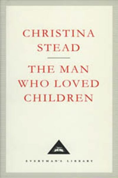 Produktbild: The Man Who Loved Children