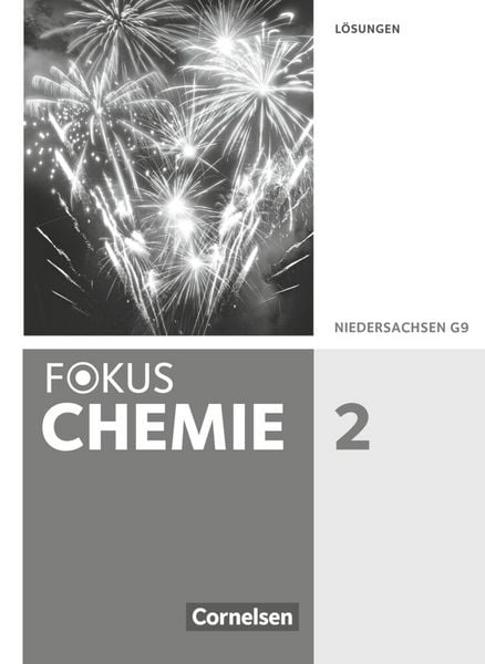 Produktbild: Fokus Chemie - Gymnasium Niedersachsen - Band 2