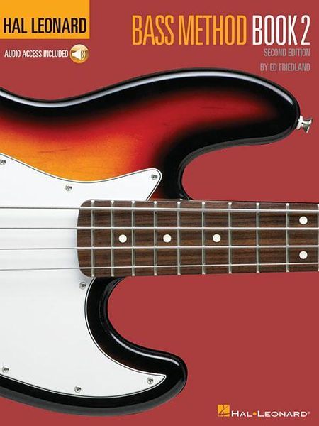 Produktbild: Hal Leonard Bass Method Book 2 - 2nd Edition (Book/Online Audio)